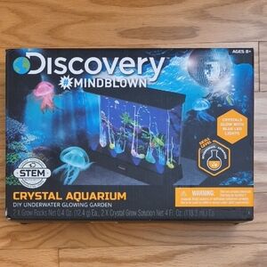 Discovery Mindblown DIY Underwater Glowing Garden, NWT- Open Box